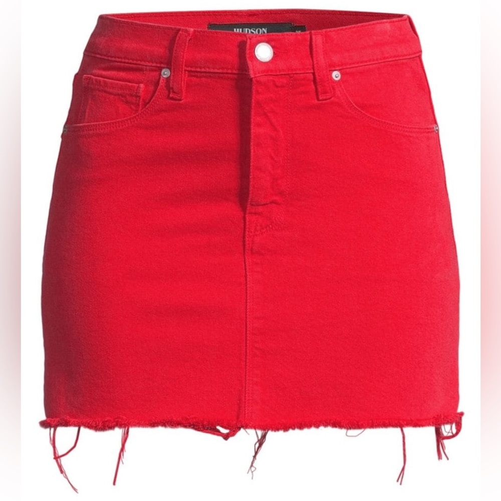 Hudson Jeans Hudson Vivid Mini Skirt